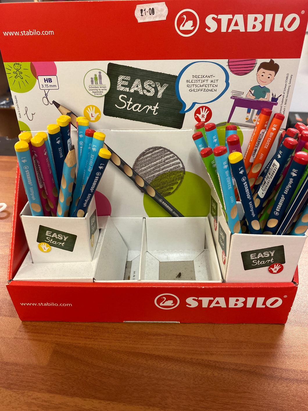 Easy Start Pencil