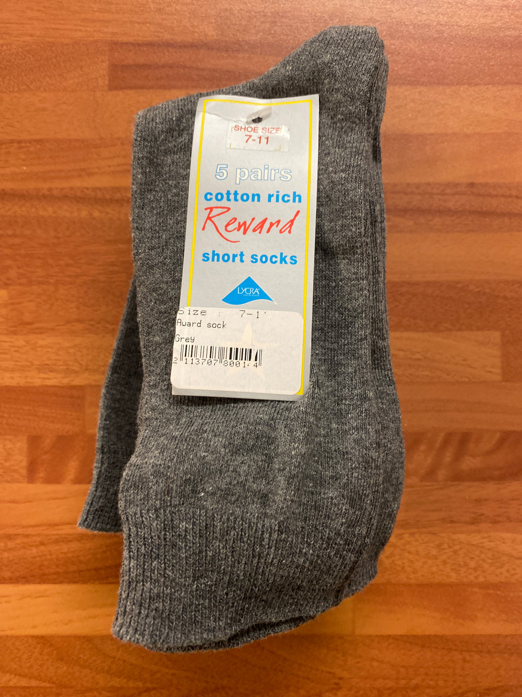 Grey Socks